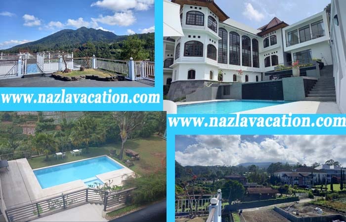 sewa villa murah di lembang private pool untuk keluarga dan rombongan